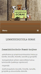 Mobile Screenshot of gomak.fi